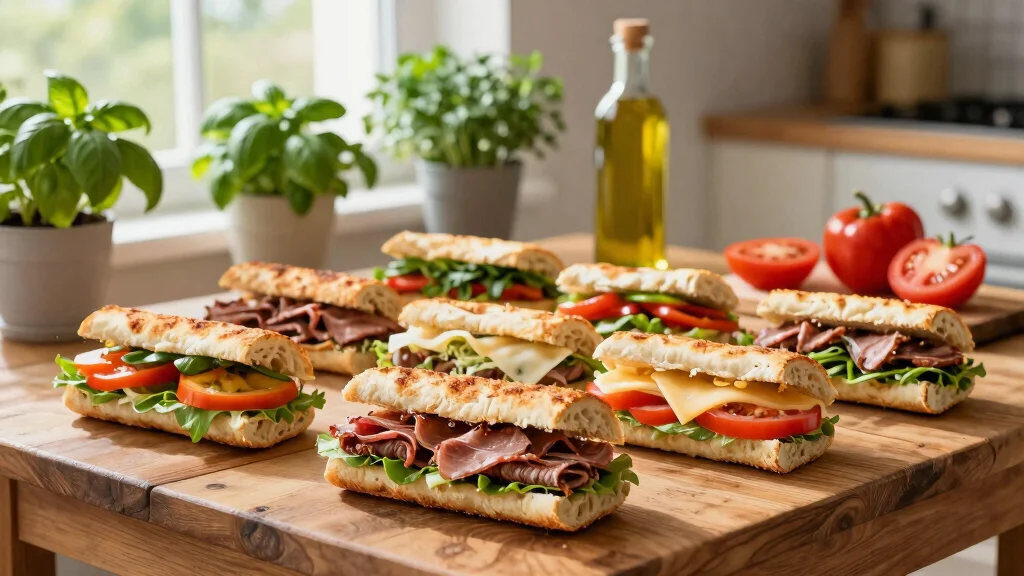 12 Healthy Panini Recipes for Light Crispy Sandwiches