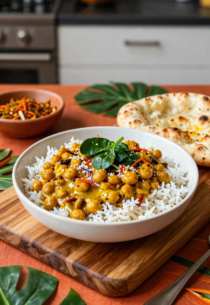 12 Healthy Rice Cooker Recipes for Simple Balanced Meals - 6. Coconut Curry Lentils and Rice 1