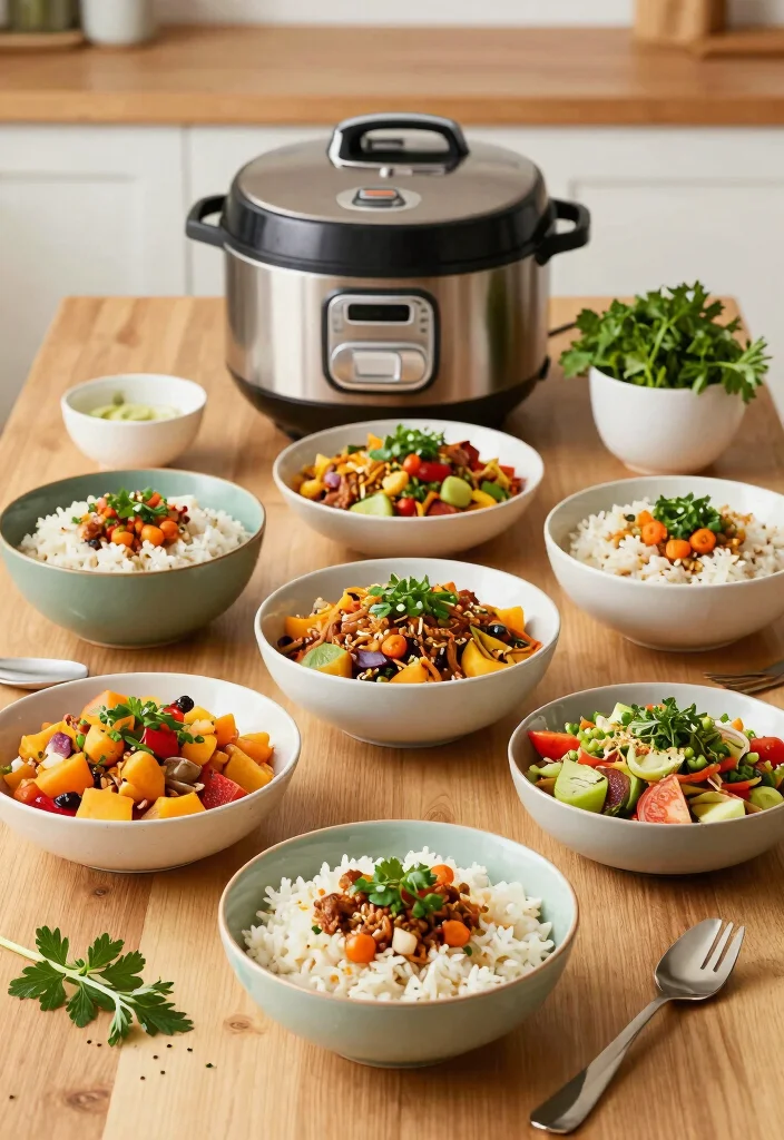 12 Healthy Rice Cooker Recipes for Simple Balanced Meals - Conclusion 1