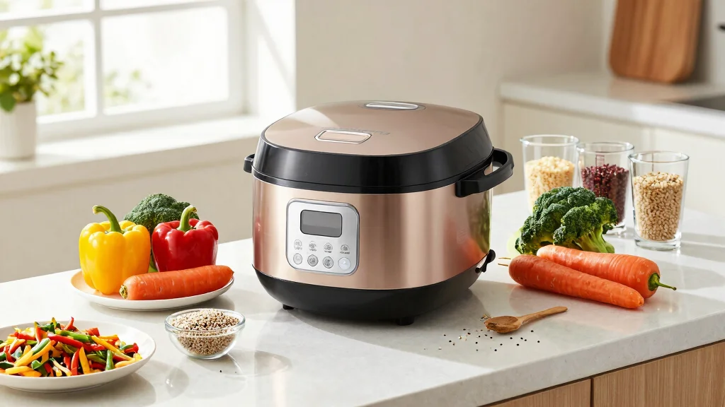 12 Healthy Rice Cooker Recipes for Simple Balanced Meals