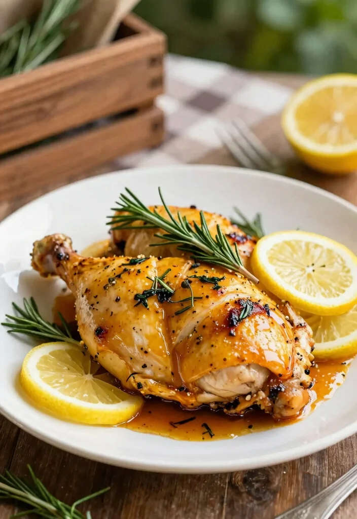 12 Healthy Smoker Recipes for Flavorful Lean Cooking - 1. Smoky Citrus Herb Chicken 1
