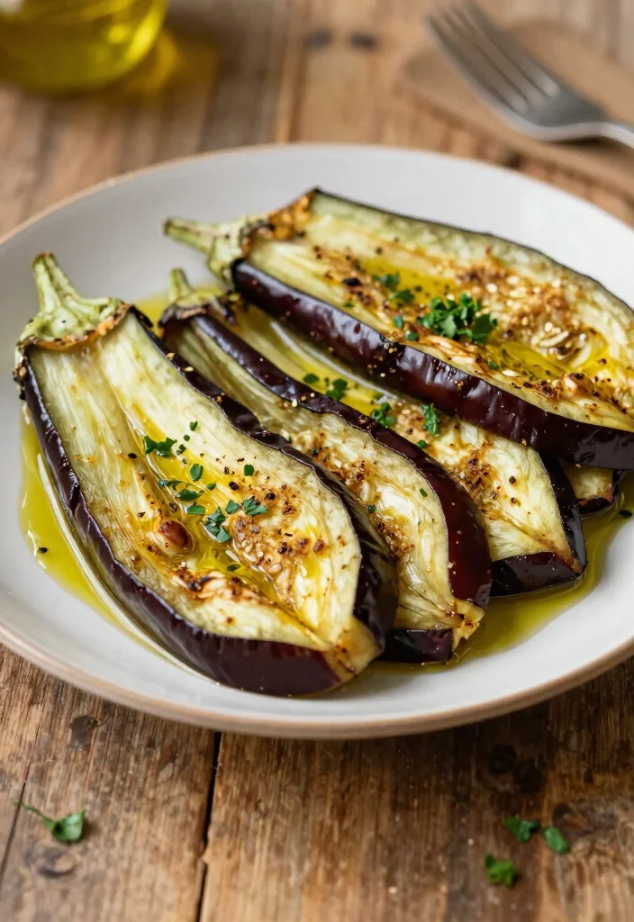12 Healthy Smoker Recipes for Flavorful Lean Cooking - 10. Spiced Smoked Eggplant 1