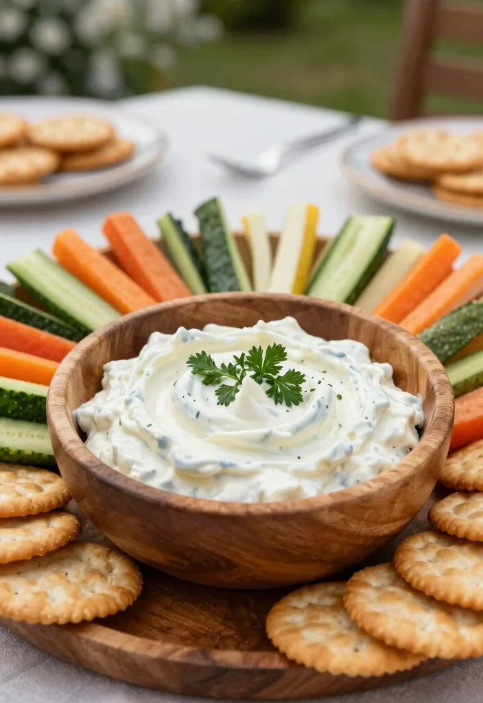 12 Healthy Smoker Recipes for Flavorful Lean Cooking - 12. Smoky Cream Cheese Dip 1