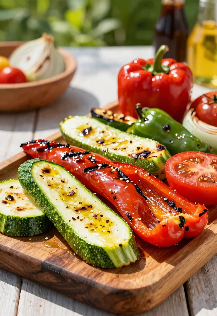 12 Healthy Smoker Recipes for Flavorful Lean Cooking - 3. Grilled Vegetable Medley 1
