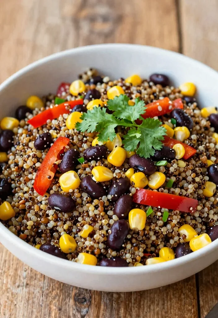 12 Healthy Smoker Recipes for Flavorful Lean Cooking - 8. Smoky Quinoa Salad 1