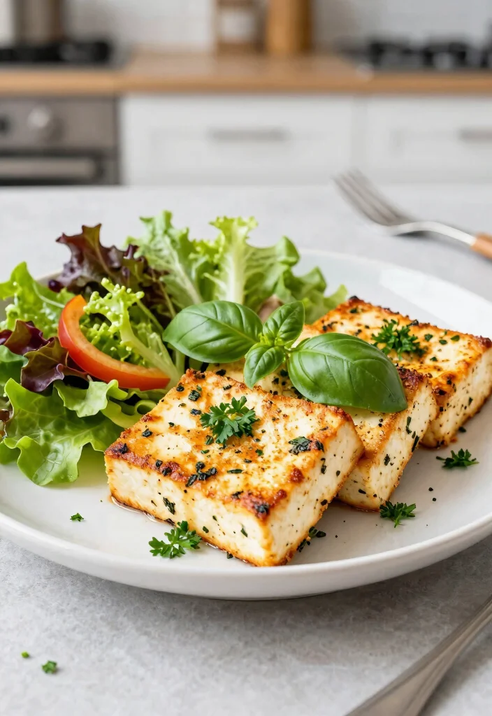 12 Healthy Smoker Recipes for Flavorful Lean Cooking - 9. Herb-Infused Smoked Tofu 1
