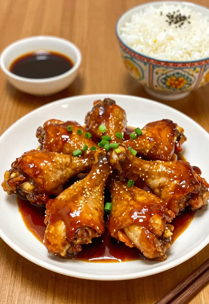 12 Keto Chicken Leg Recipes for Crispy Low Carb Dinners - 4. Teriyaki Chicken Legs 1