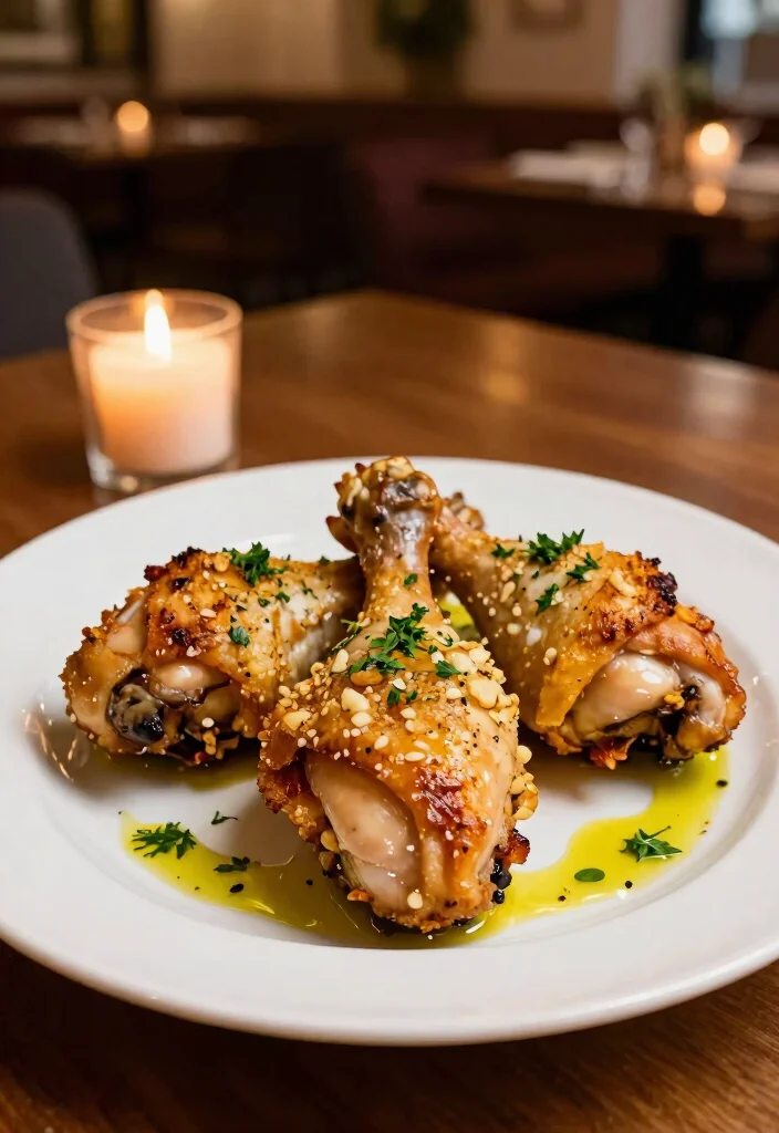 12 Keto Chicken Leg Recipes for Crispy Low Carb Dinners - 6. Garlic Parmesan Chicken Legs 1