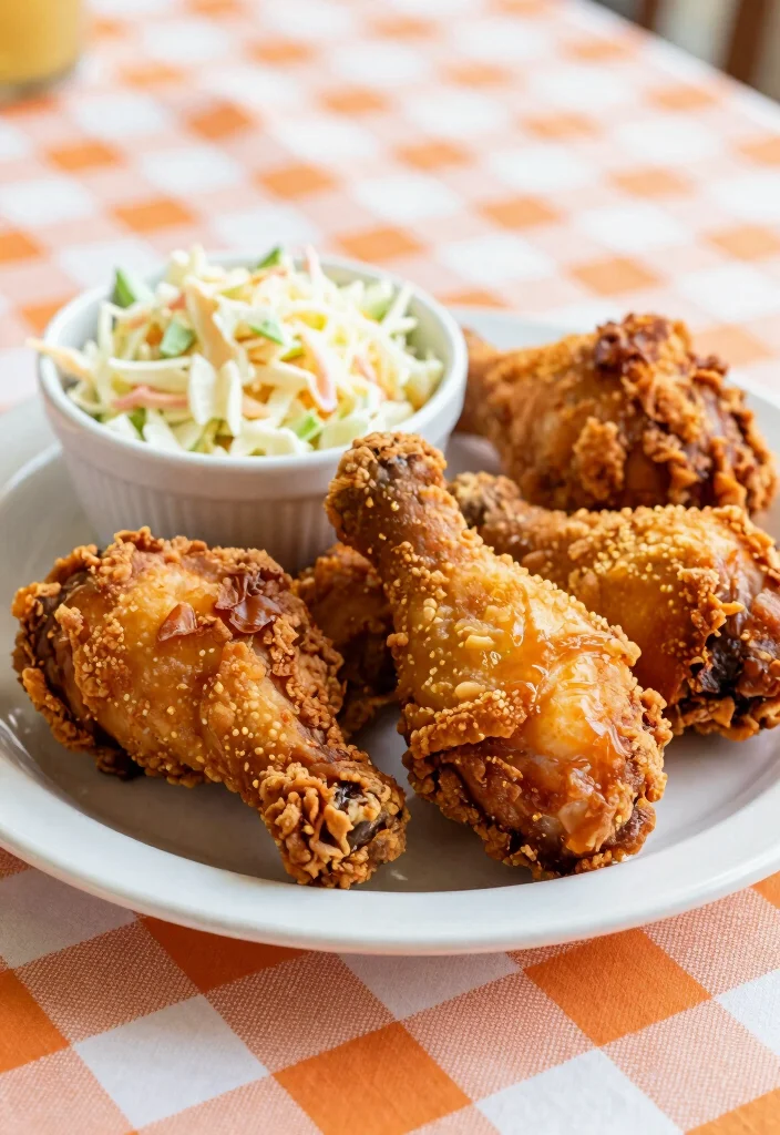 12 Keto Chicken Leg Recipes for Crispy Low Carb Dinners - 8. Southern-Style Fried Chicken Legs 1