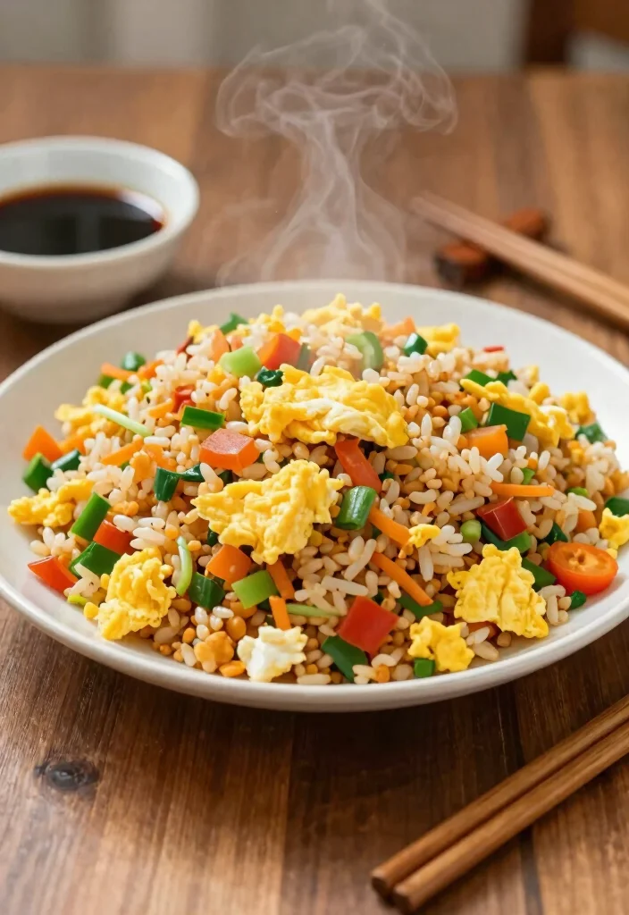 12 Lazy Dinner Recipes for Effortless Weeknight Cooking - 10. Simple Egg Fried Rice 1