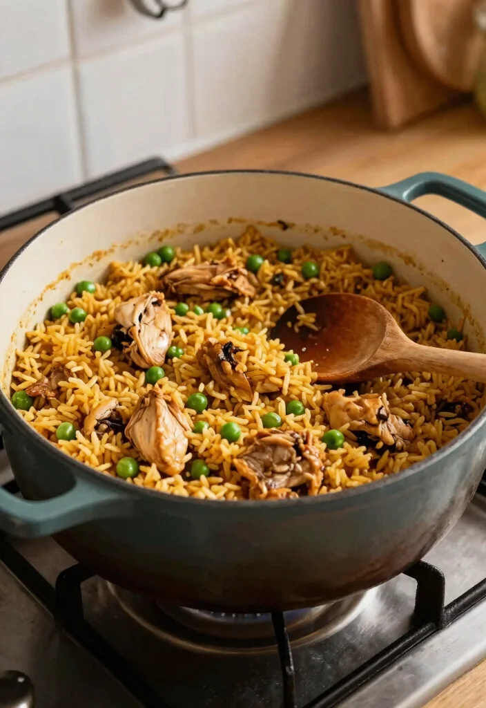 12 Lazy Dinner Recipes for Effortless Weeknight Cooking - 3. One-Pot Chicken and Rice 1