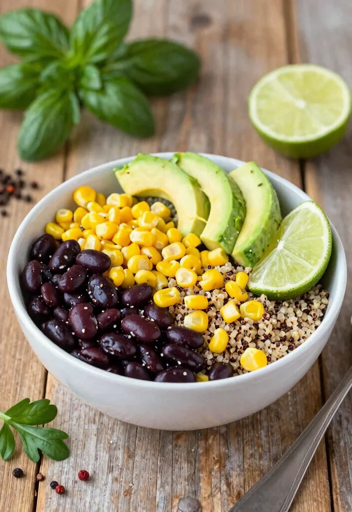 12 Lazy Dinner Recipes for Effortless Weeknight Cooking - 6. Taco-Inspired Quinoa Bowls 1