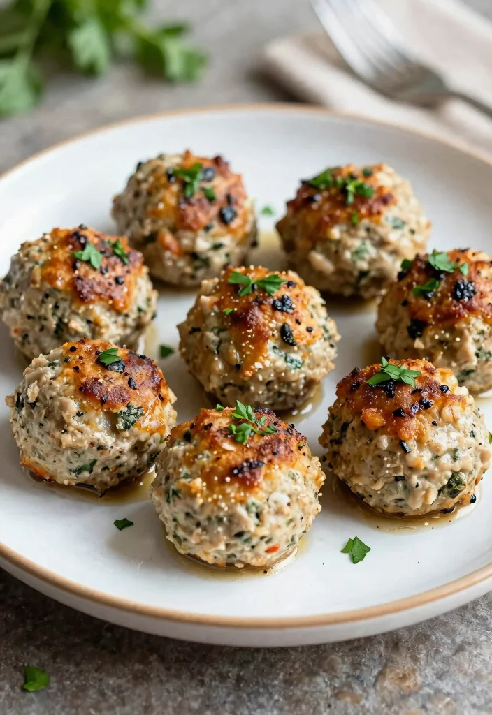 12 Low Acid Dinner Recipes for Gentle Comfort Meals - 11. Turkey and Spinach Meatballs 1