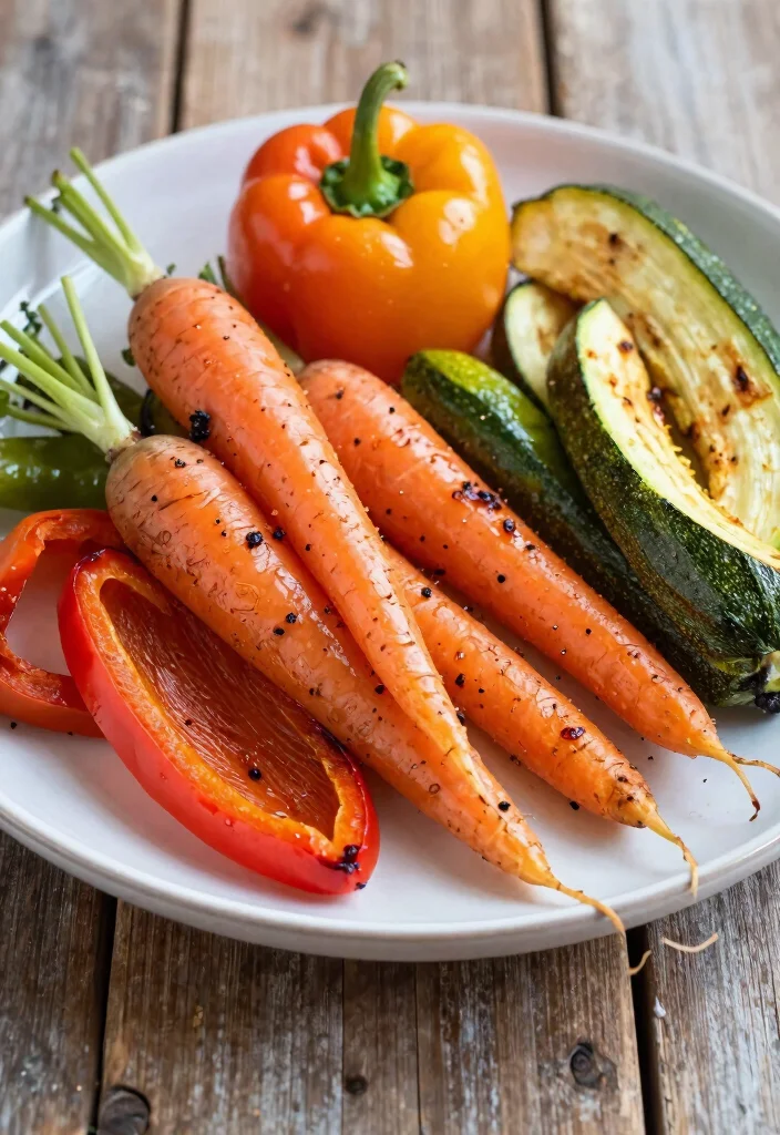 12 Low Acid Dinner Recipes for Gentle Comfort Meals - 12. Roasted Vegetable Medley 1