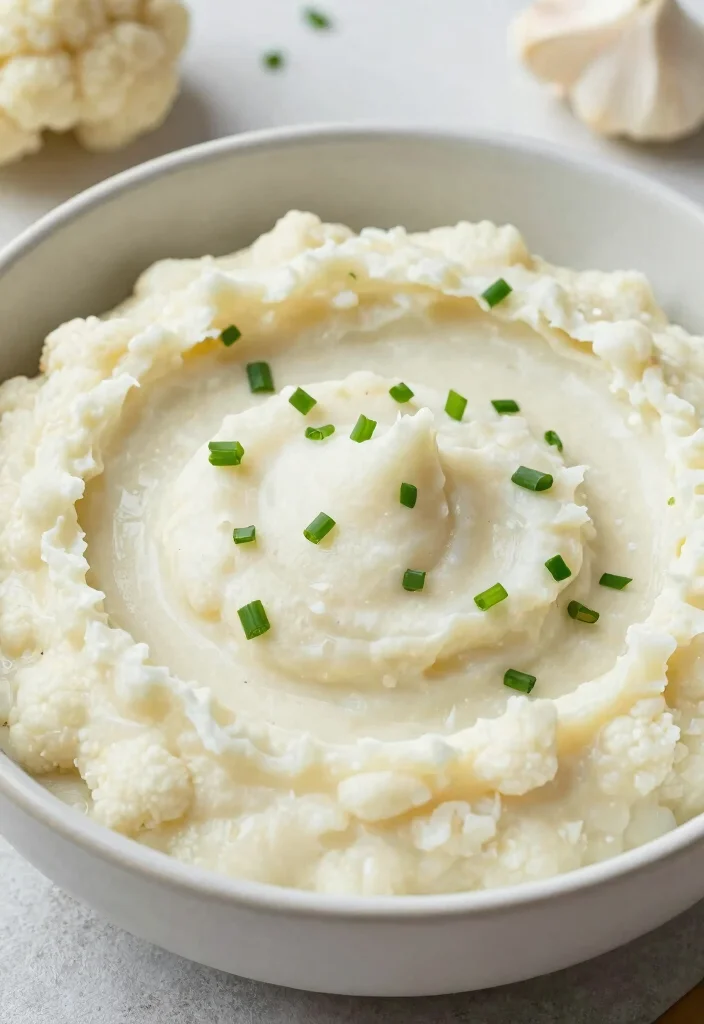 12 Low Acid Dinner Recipes for Gentle Comfort Meals - 8. Cauliflower Mash with Garlic 1