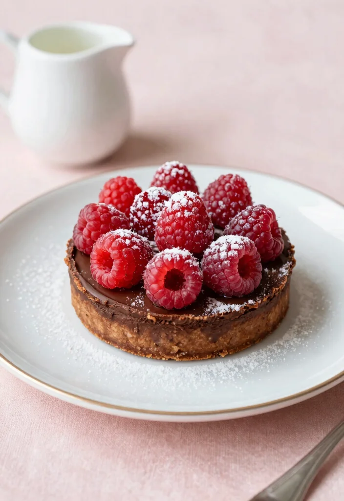 12 Puff Pastry Dessert Recipes for Flaky Bakery Style Treats - 8. Chocolate Raspberry Tart 1