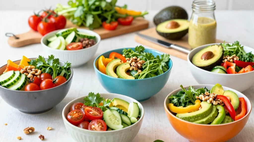 12 Raw Vegan Salad Recipes for Fresh Crunchy Bowls