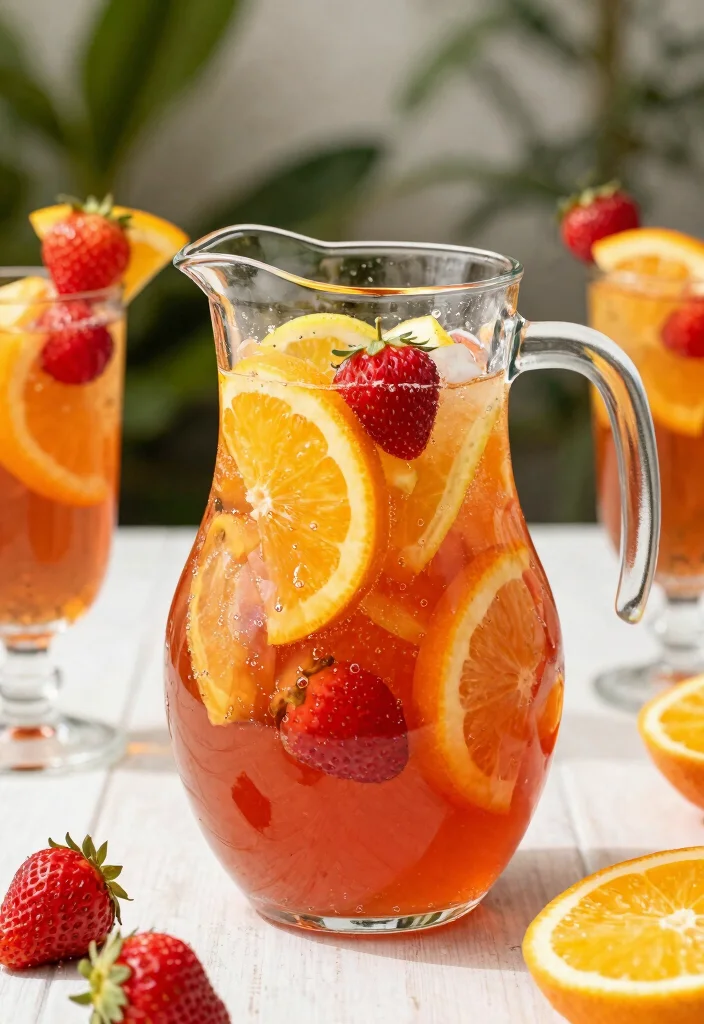 12 Spanish Dinner Recipes with Classic Savory Flavor - 10. Cava Sangria 1