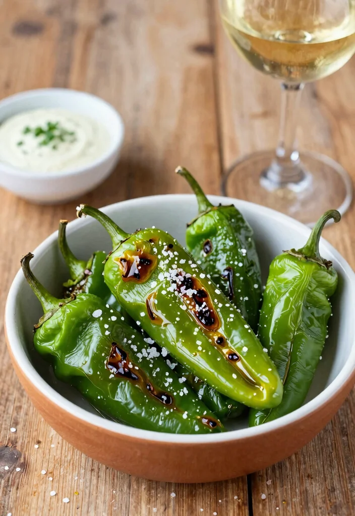 12 Spanish Dinner Recipes with Classic Savory Flavor - 5. Pimientos de Padrón 1