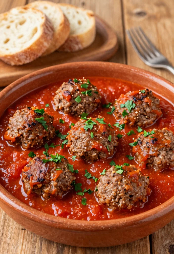 12 Spanish Dinner Recipes with Classic Savory Flavor - 6. Albondigas (Spanish Meatballs) 1