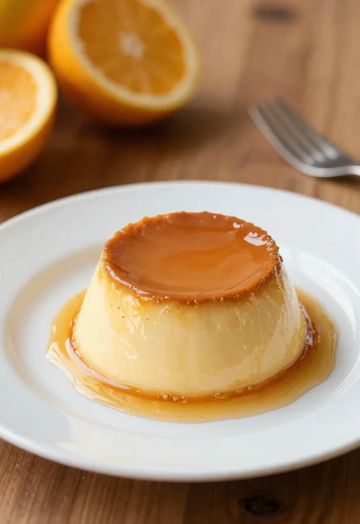 12 Spanish Dinner Recipes with Classic Savory Flavor - 8. Flan 1