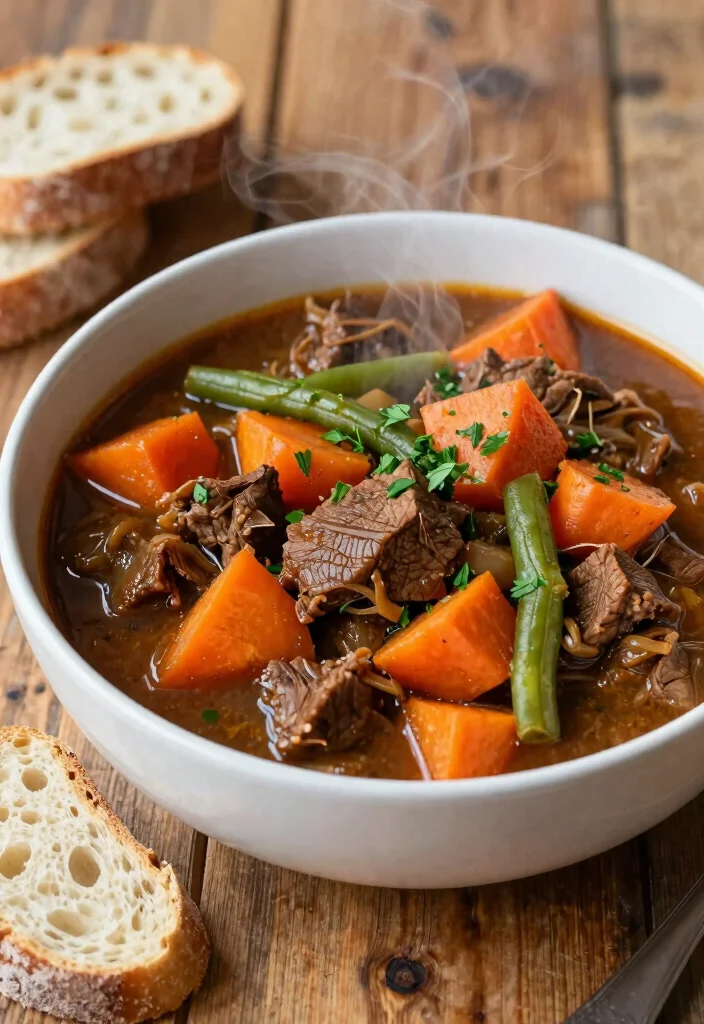 12 Vegan Beef Recipes for Hearty Meatless Dishes - 1. Vegan Beef Stew 1
