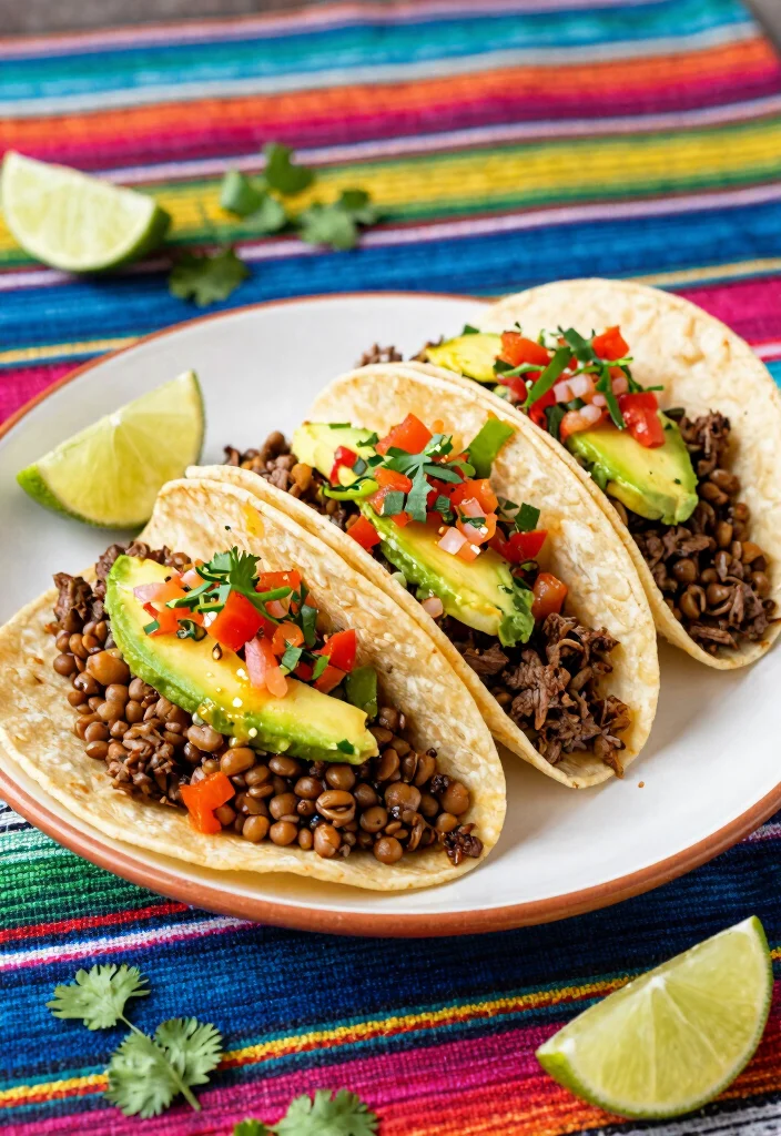 12 Vegan Beef Recipes for Hearty Meatless Dishes - 2. Vegan Beef Tacos 1