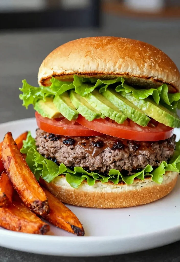 12 Vegan Beef Recipes for Hearty Meatless Dishes - 4. Vegan Beef Burger 1