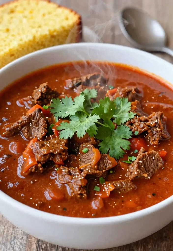 12 Vegan Beef Recipes for Hearty Meatless Dishes - 5. Vegan Beef Chili 1