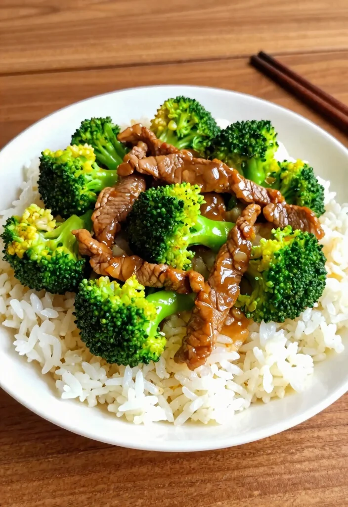 12 Vegan Beef Recipes for Hearty Meatless Dishes - 6. Vegan Beef and Broccoli Stir-Fry 1
