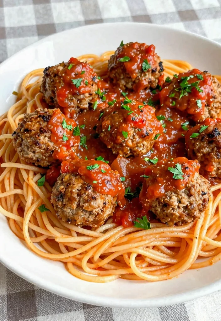 12 Vegan Beef Recipes for Hearty Meatless Dishes - 8. Vegan Beef Meatballs 1