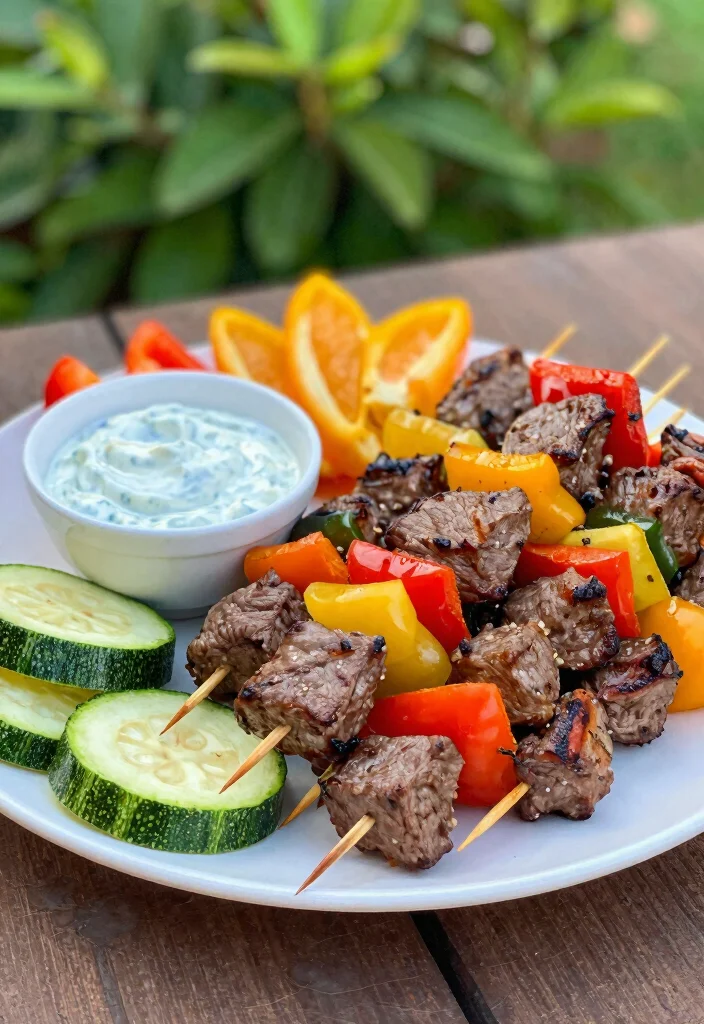 12 Vegan Beef Recipes for Hearty Meatless Dishes - 9. Vegan Beef Kabobs 1