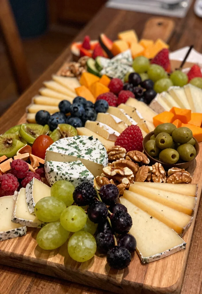 12 Vegan Game Day Recipes for Easy Crowd Friendly Snacks - 10. Vegan Charcuterie Board 1