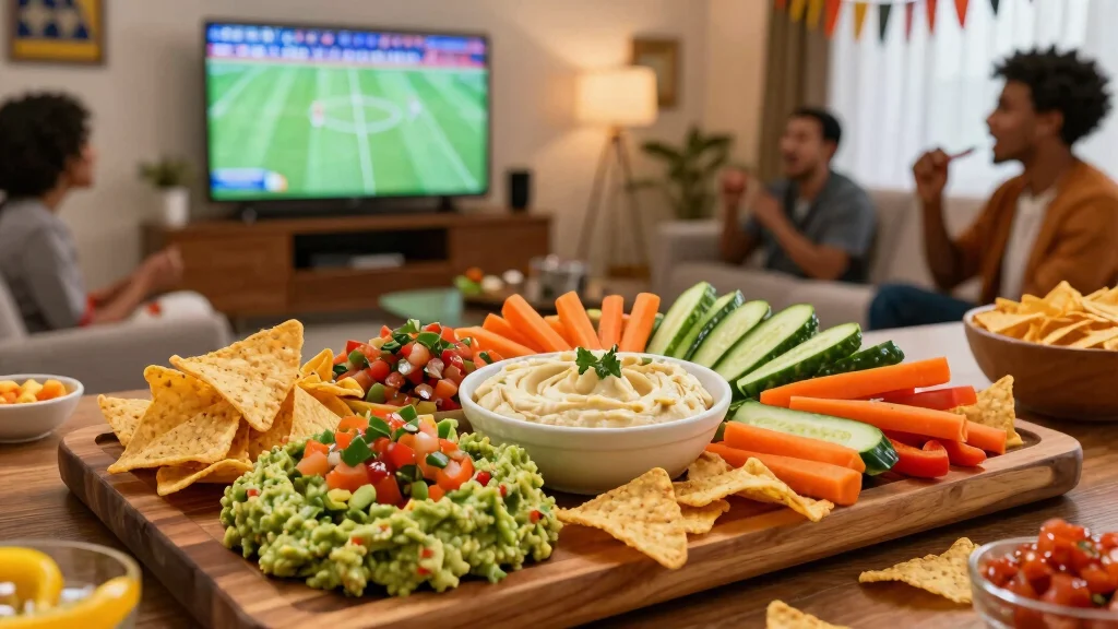 12 Vegan Game Day Recipes for Easy Crowd Friendly Snacks