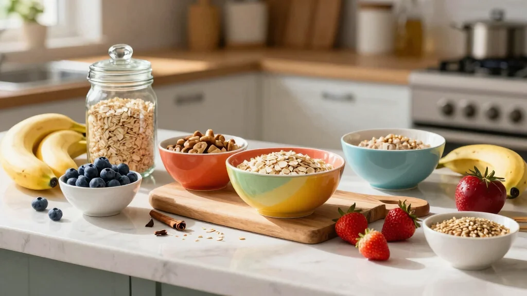 12 Vegan Oatmeal Recipes for Easy Plant Based Breakfasts