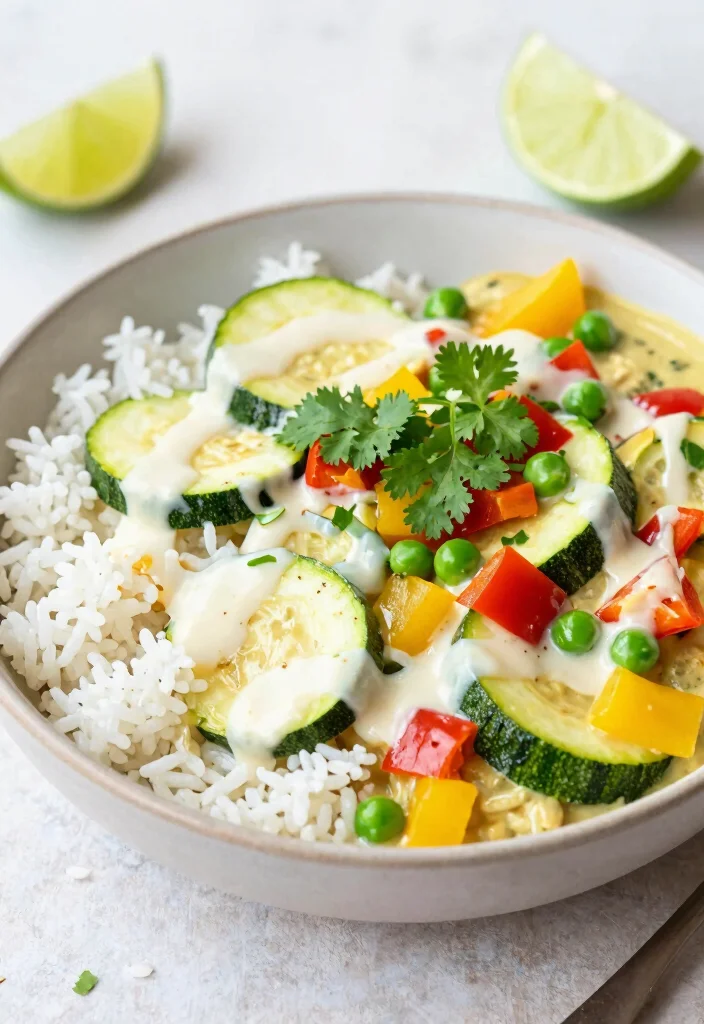 12 Vegan Rice Recipes for Simple Plant-Based Meals - 3. Coconut Curry Rice Bowl 1