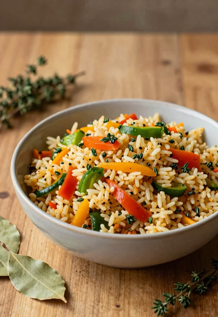 12 Vegan Rice Recipes for Simple Plant-Based Meals - 5. One-Pot Veggie Pilaf 1