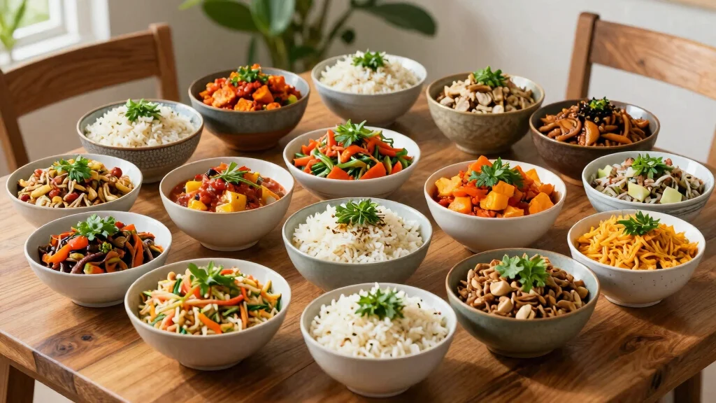 12 Vegan Rice Recipes for Simple Plant-Based Meals