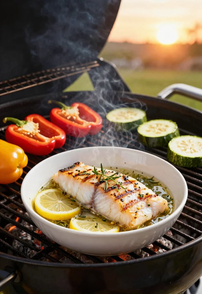 12 White Fish Dinner Recipes for Light Flavorful Meals - 1. Lemon Herb Grilled Cod 1