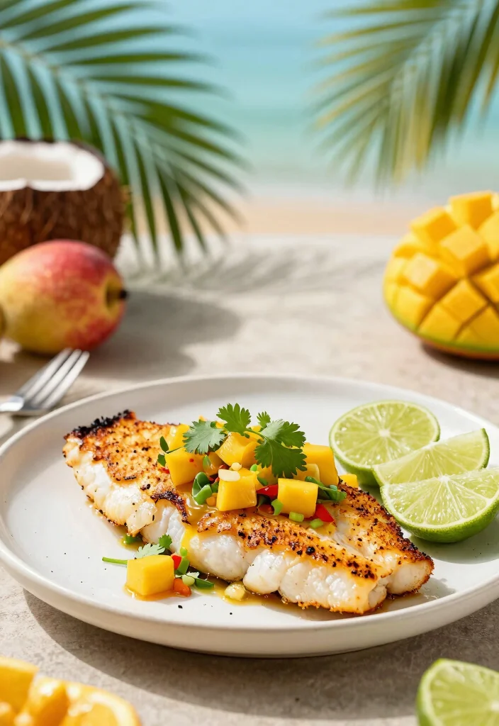 12 White Fish Dinner Recipes for Light Flavorful Meals - 3. Coconut Crusted Sole 1