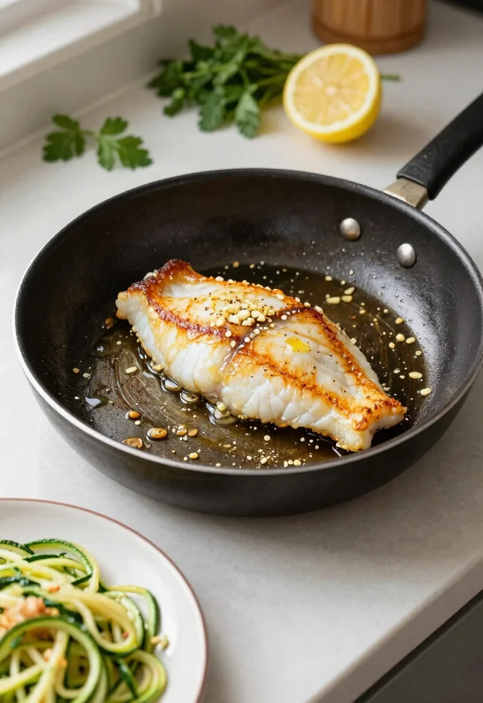 12 White Fish Dinner Recipes for Light Flavorful Meals - 6. Garlic Butter Flounder 1