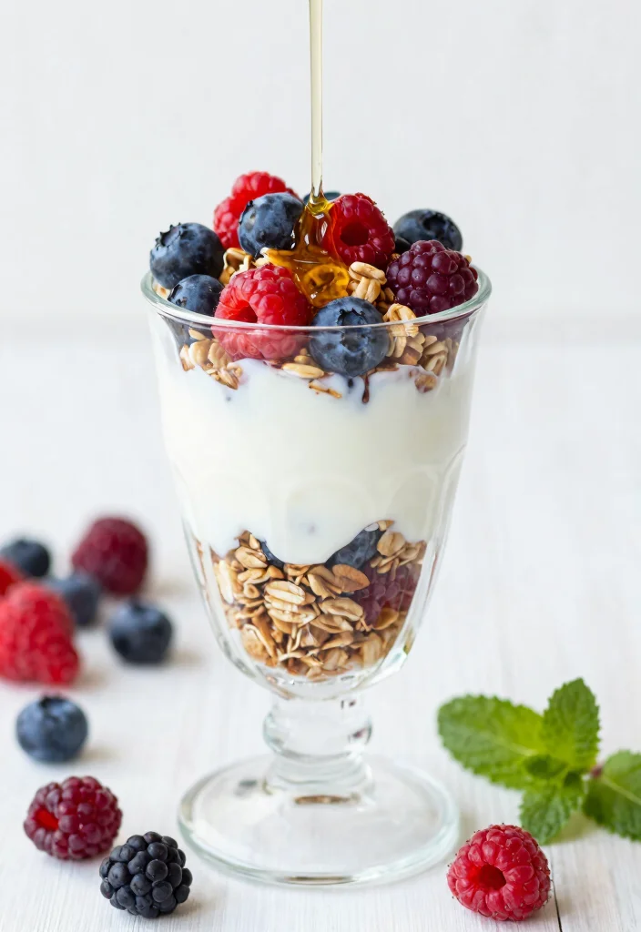 14 Homemade Dessert Recipes Everyone Can Make at Home - 10. Yogurt Parfaits 1