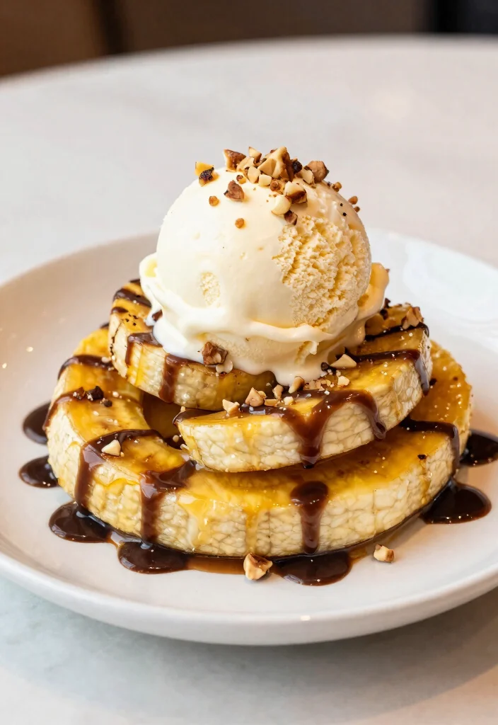 14 Homemade Dessert Recipes Everyone Can Make at Home - 14. Caramelized Banana Split 1