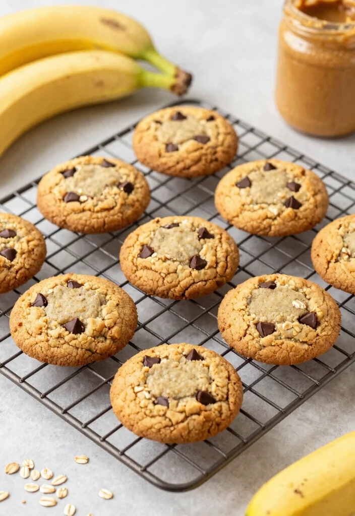 14 Homemade Dessert Recipes Everyone Can Make at Home - 2. Banana Oat Cookies 1