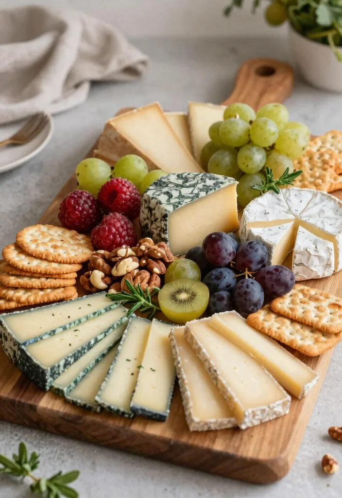 14 Thanksgiving Dinner Recipes for a Complete Holiday Table - 12. Vegan Cheese Platter 1