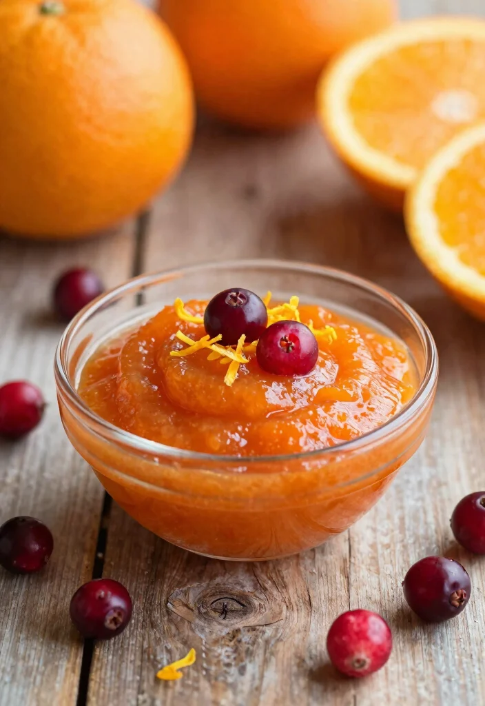 14 Thanksgiving Dinner Recipes for a Complete Holiday Table - 5. Cranberry Orange Sauce 1