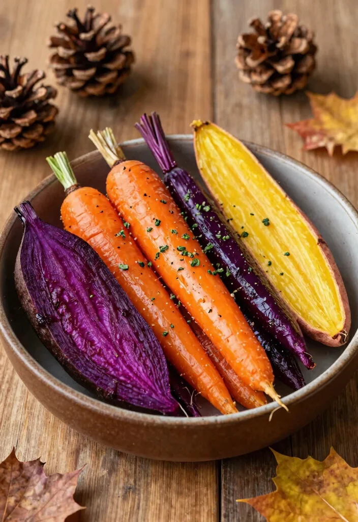 14 Thanksgiving Dinner Recipes for a Complete Holiday Table - 6. Herb-Roasted Root Vegetables 1