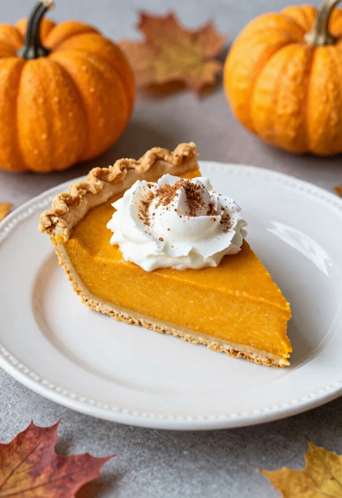 14 Thanksgiving Dinner Recipes for a Complete Holiday Table - 7. Vegan Pumpkin Pie 1