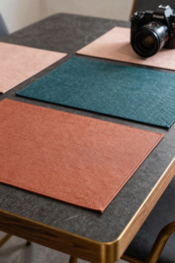 7 Placemat Ideas to Transform Your Dining Room 4 analogous complementary patterns seasons
