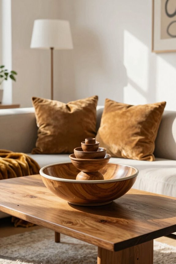 7 Ways to Style Wooden Bowls in Your Home Decor 1 assess space style bowl size